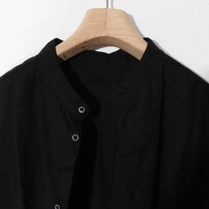 大麻シャツ3 / 黒