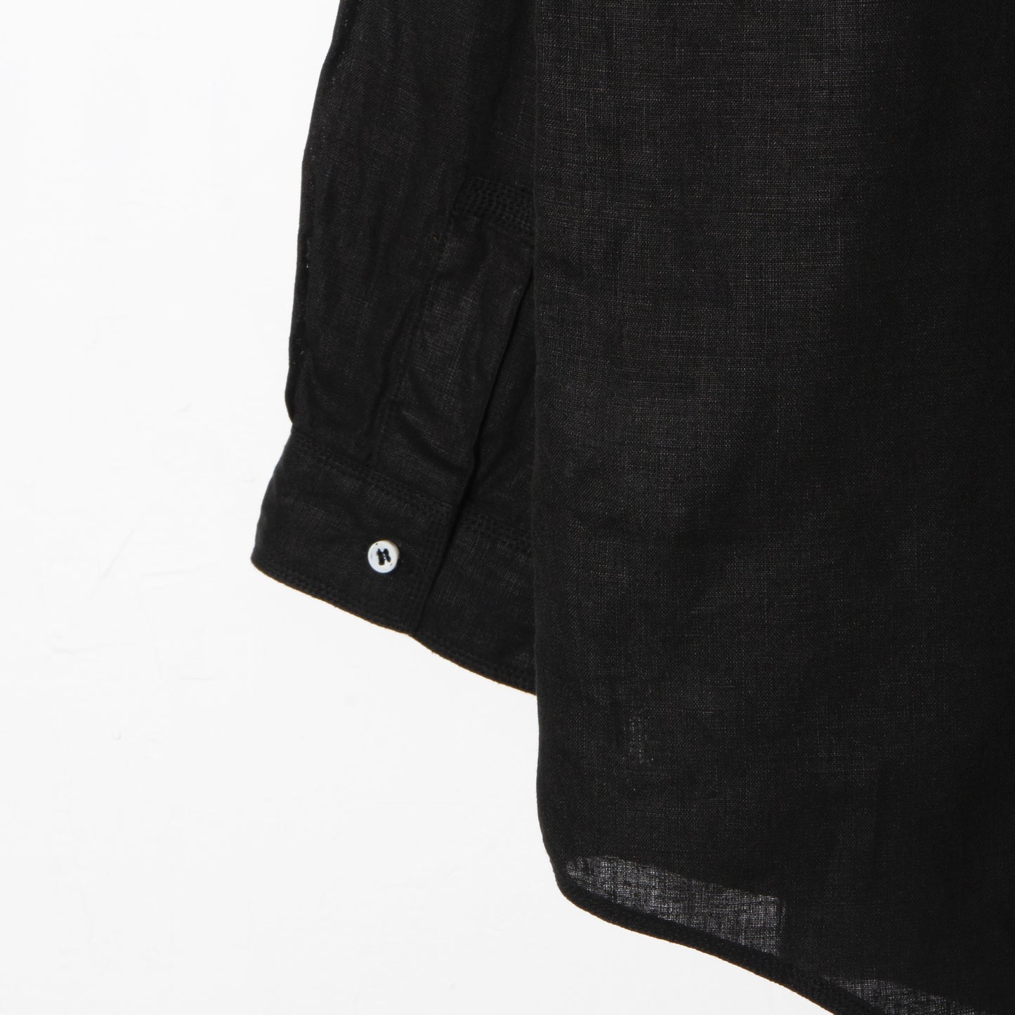 大麻シャツ3 / 黒