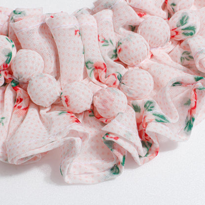 natsumi osawa/shibori friil necklace