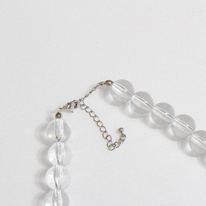 natsumi osawa/shibori friil necklace
