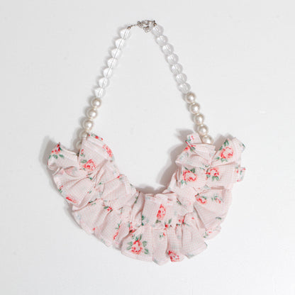 natsumi osawa/shibori friil necklace