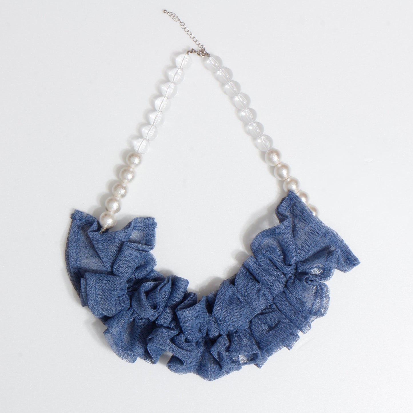 natsumi osawa/shibori friil necklace