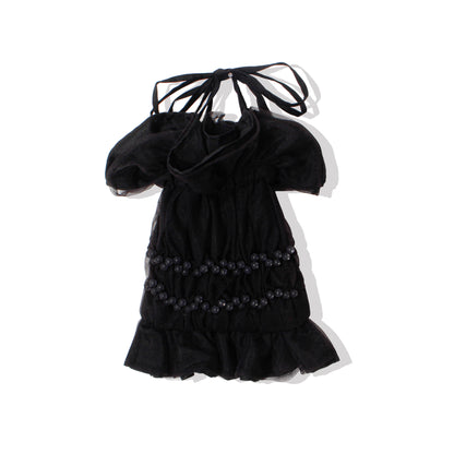 【新作】natsumi osawa/shibori tulle pochette