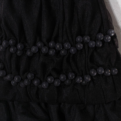 【新作】natsumi osawa/shibori tulle pochette