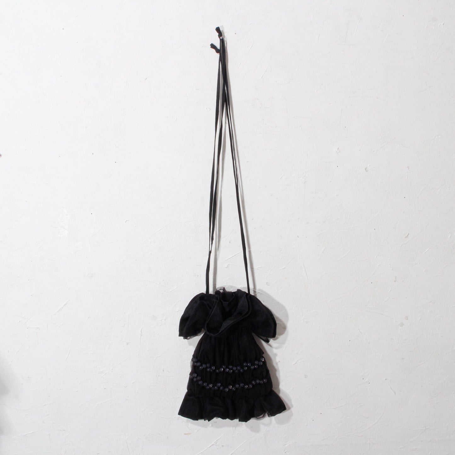 【新作】natsumi osawa/shibori tulle pochette