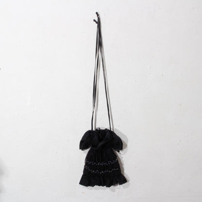 【新作】natsumi osawa/shibori tulle pochette