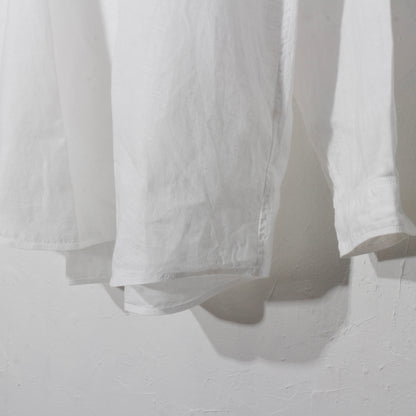 大麻シャツ3 / 白