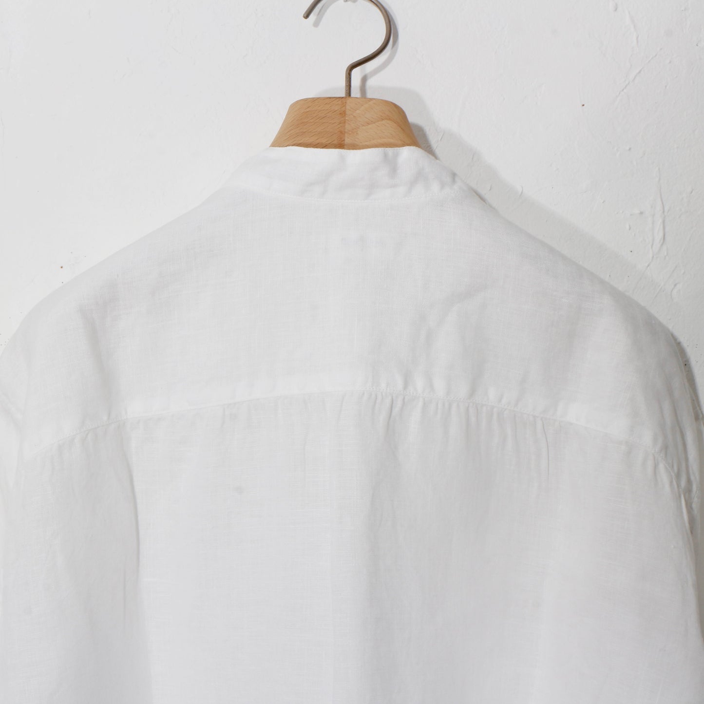 大麻シャツ3 / 白