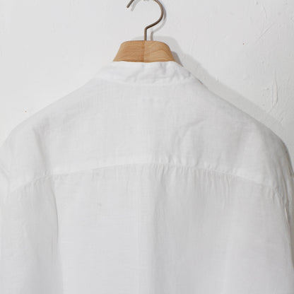 大麻シャツ3 / 白