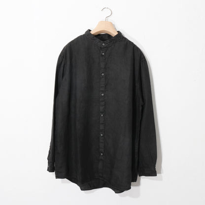 大麻シャツ3 / 炭