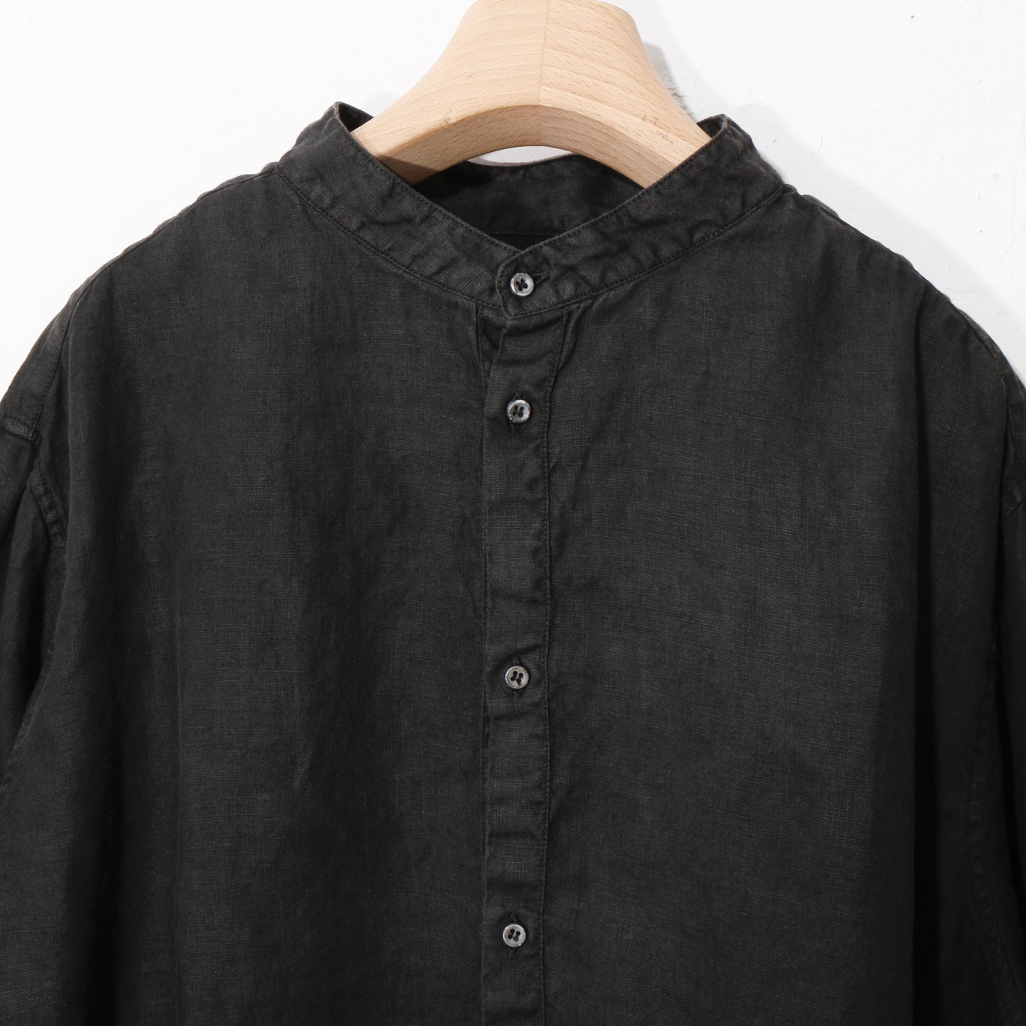 大麻シャツ3 / 炭