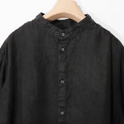 大麻シャツ3 / 炭