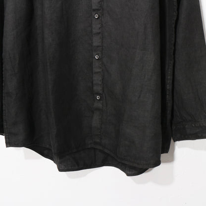 大麻シャツ3 / 炭