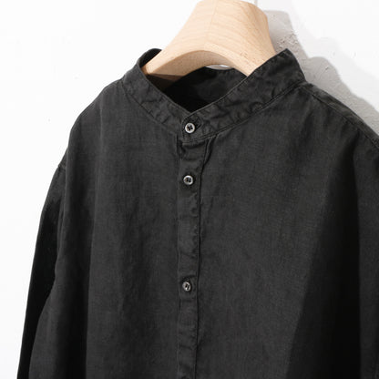 大麻シャツ3 / 炭