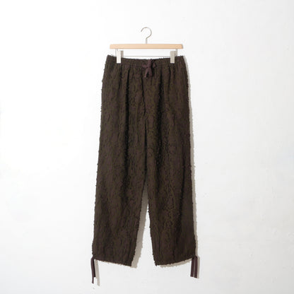 VICK CAMO RIBBON EASY PANTS /brown