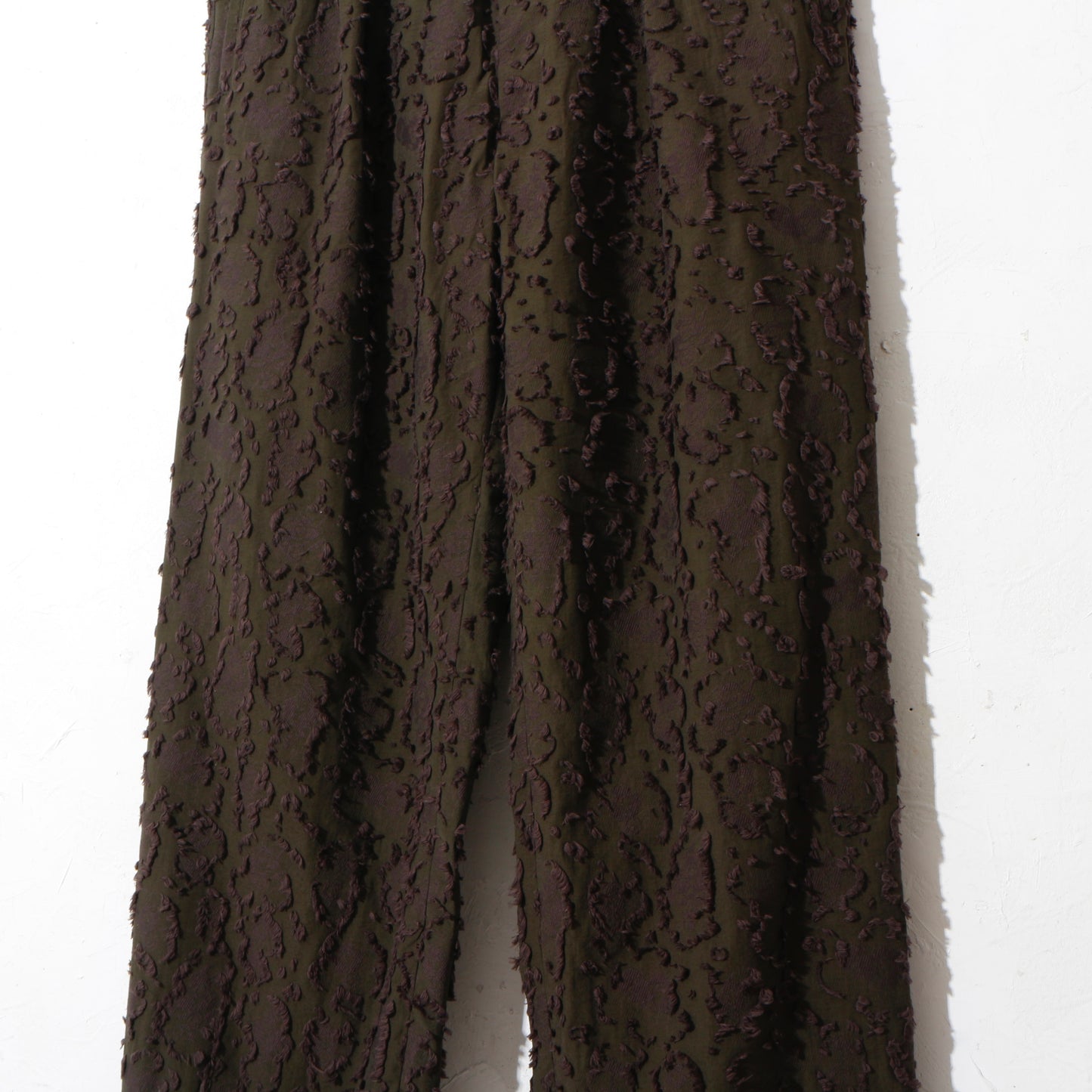 VICK CAMO RIBBON EASY PANTS /brown