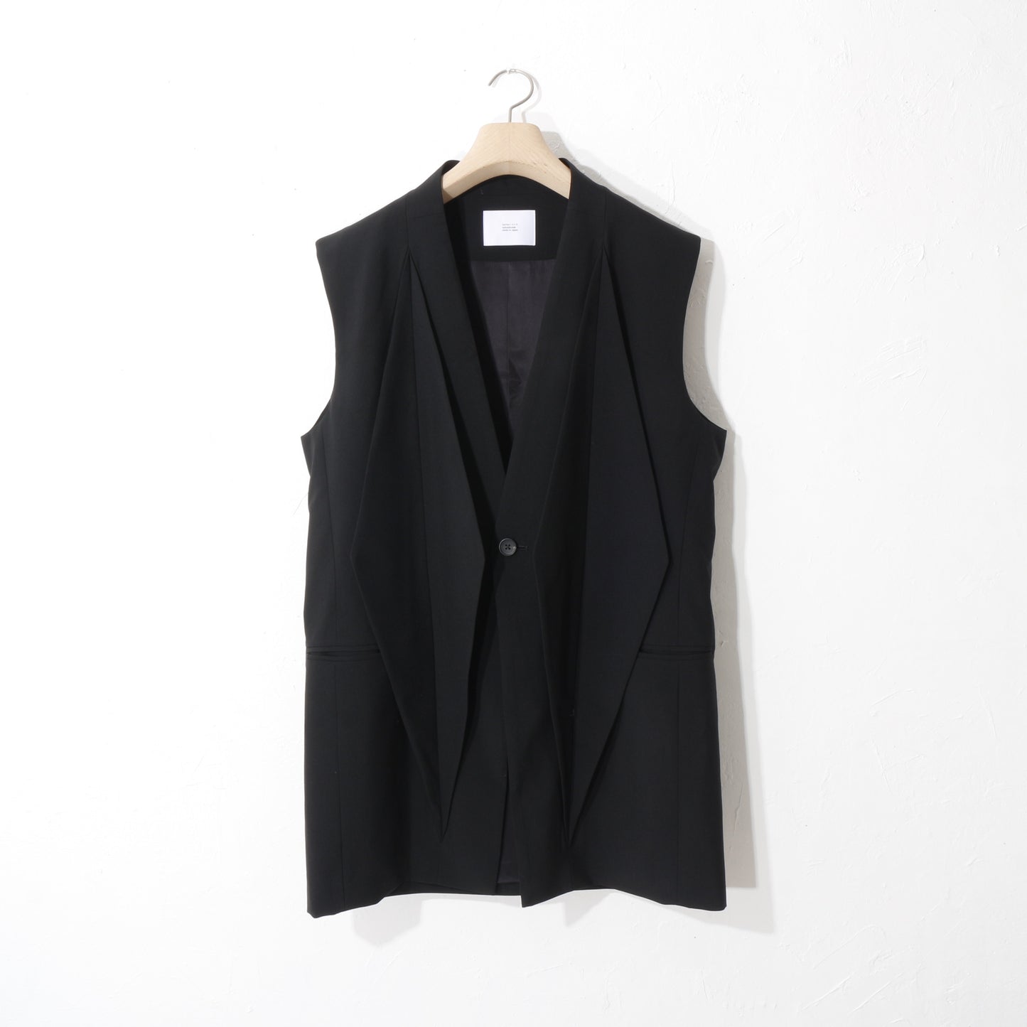 Dia_Sleeveless_Jacket / black
