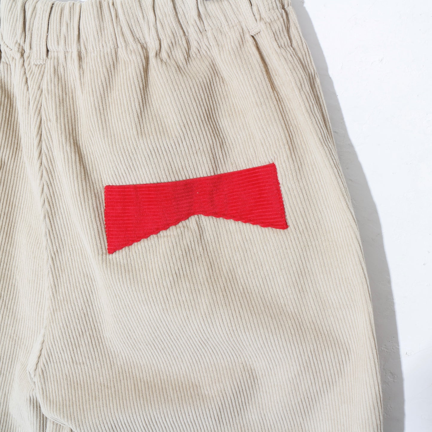 HAMBLETON PANTS CORD / beige