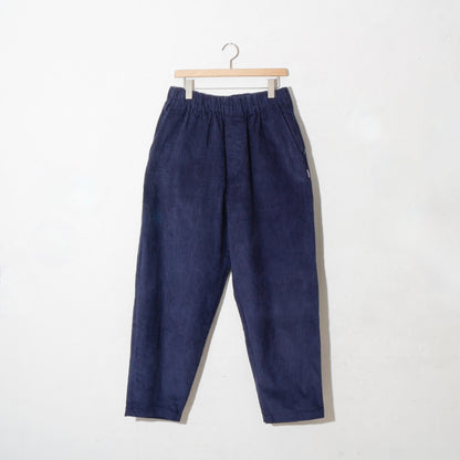 HAMBLETON PANTS CORD / navy