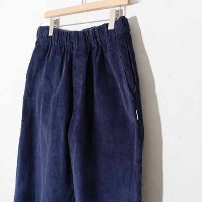 HAMBLETON PANTS CORD / navy