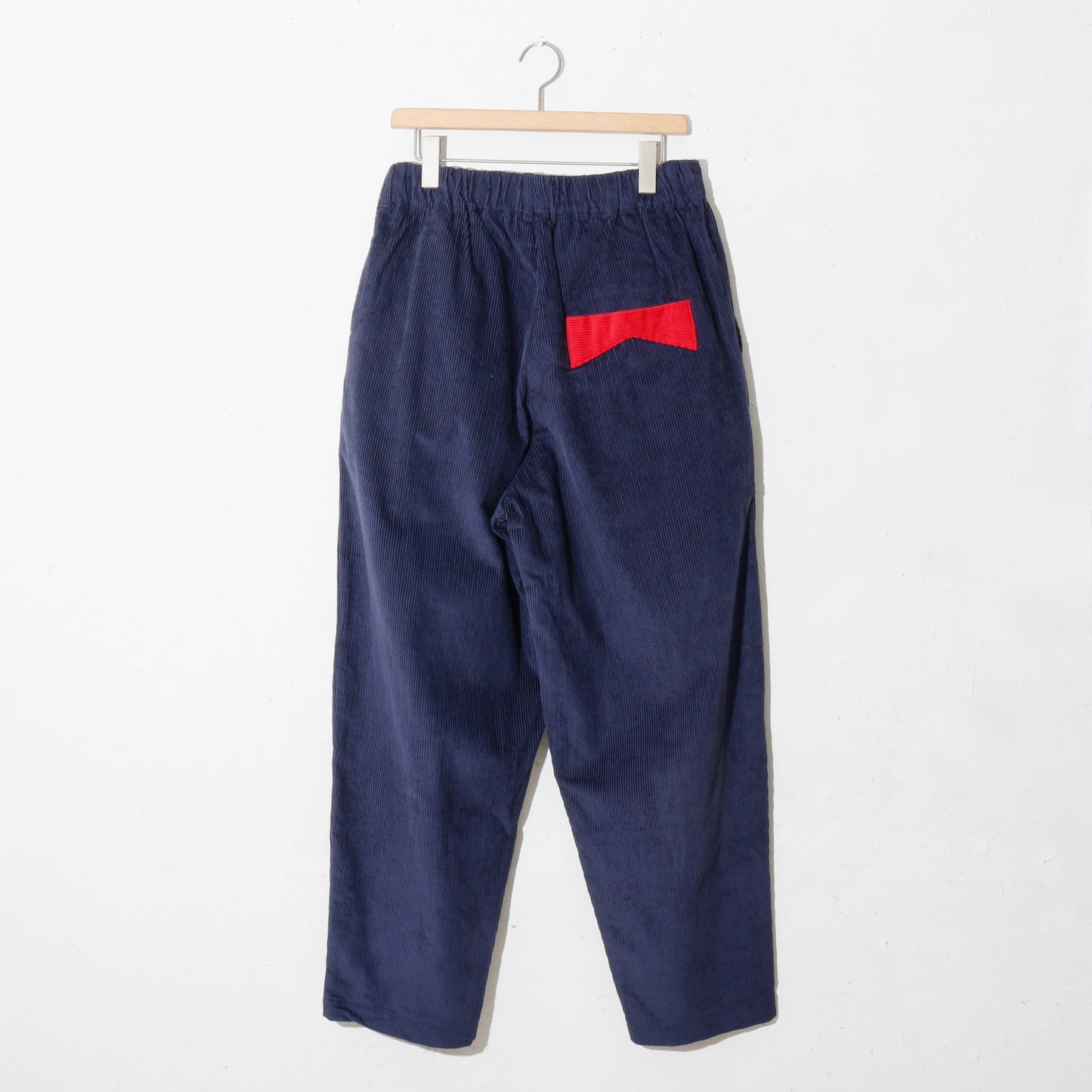 HAMBLETON PANTS CORD / navy