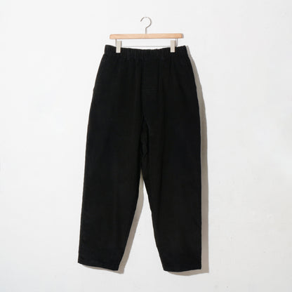 HAMBLETON PANTS CORD / black