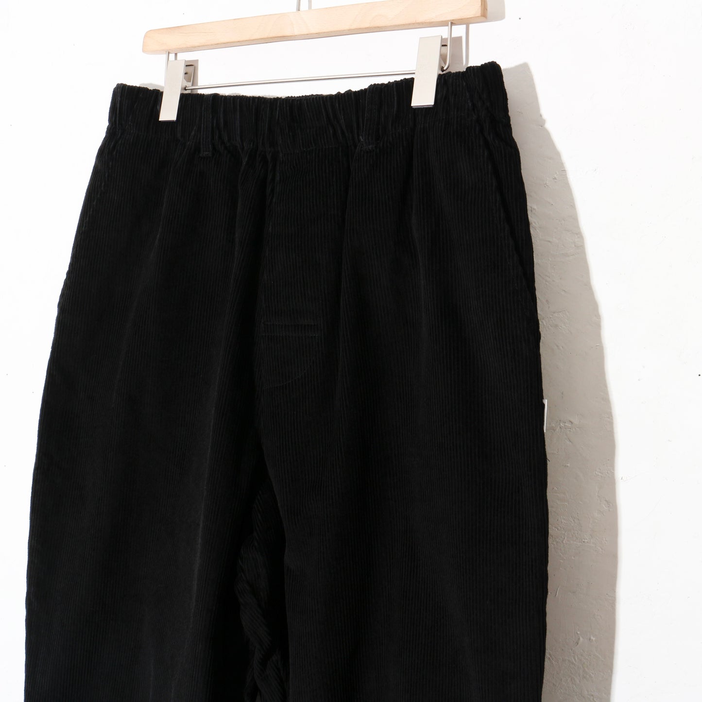 HAMBLETON PANTS CORD / black