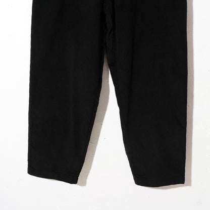 HAMBLETON PANTS CORD / black