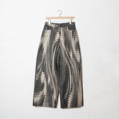 Latent Bleach Denim / black