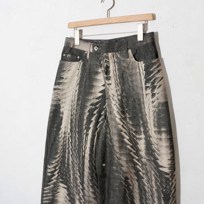 Latent Bleach Denim / black