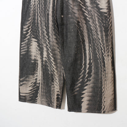 Latent Bleach Denim / black