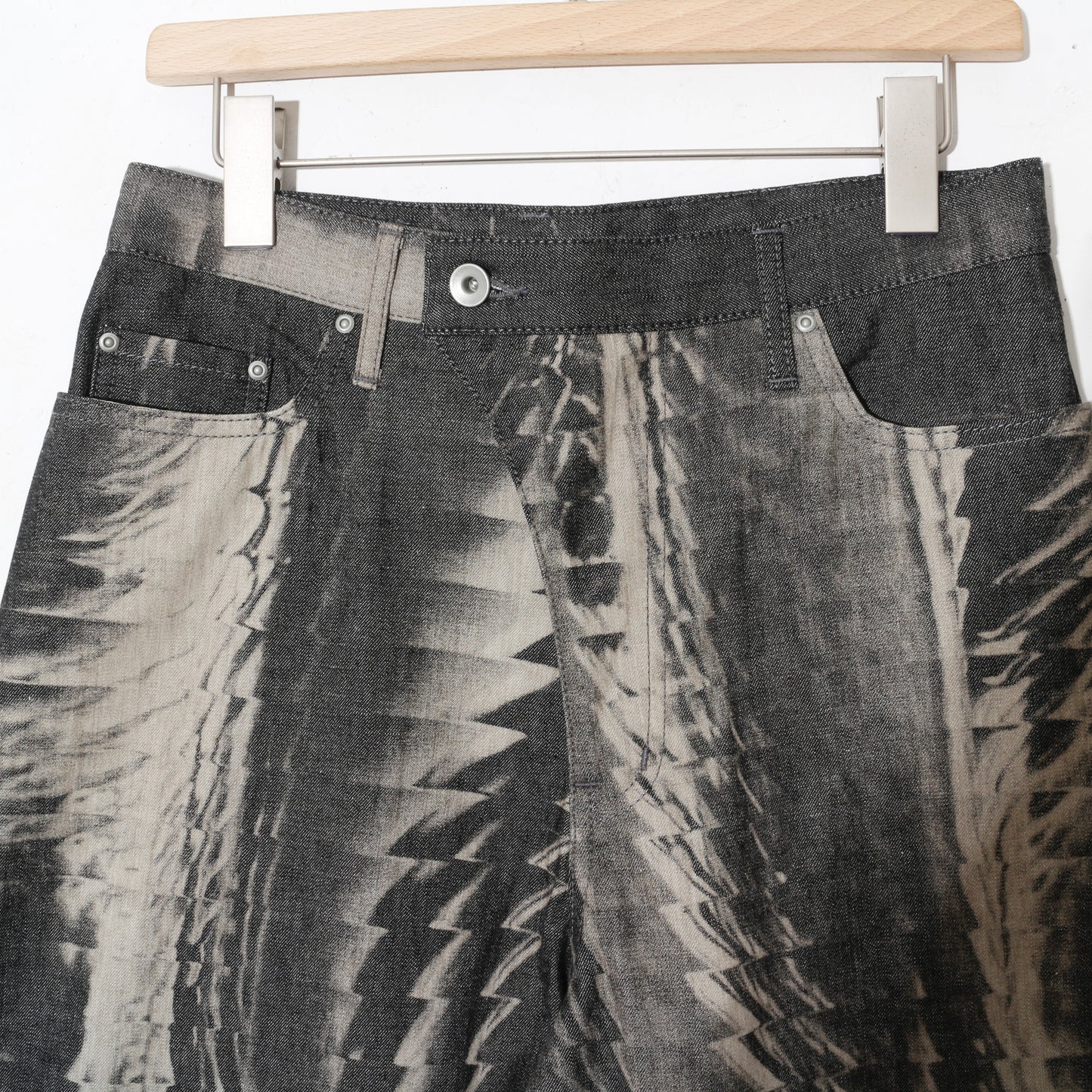 Latent Bleach Denim / black