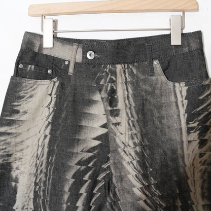 Latent Bleach Denim / black