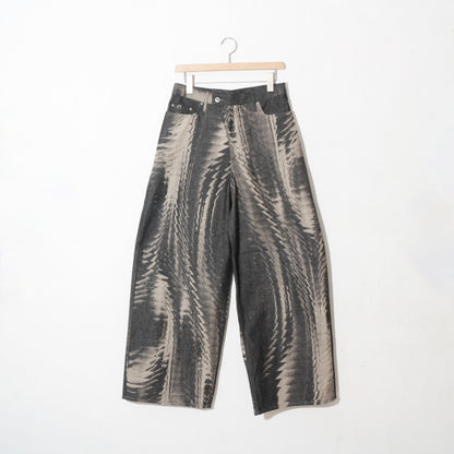 Latent Bleach Denim / black