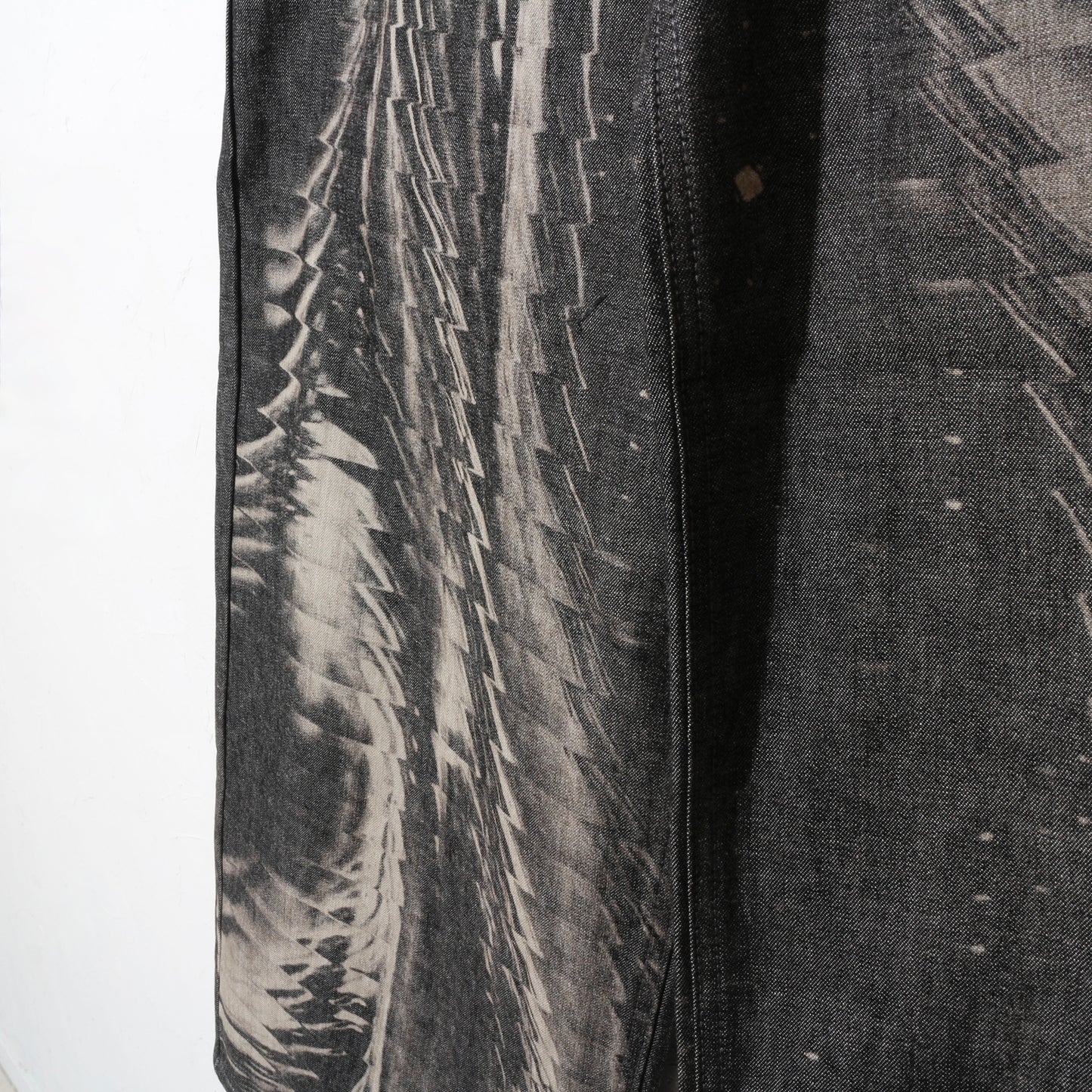 Latent Bleach Denim / black