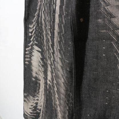 Latent Bleach Denim / black