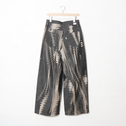 Latent Bleach Denim / black