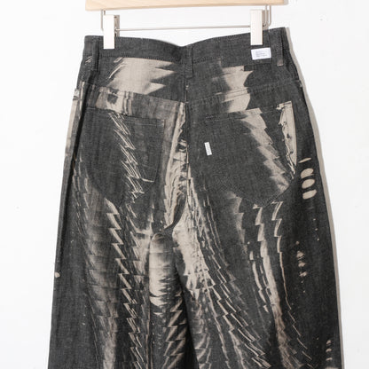 Latent Bleach Denim / black