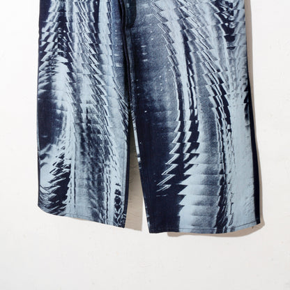 Latent Bleach Denim / navy