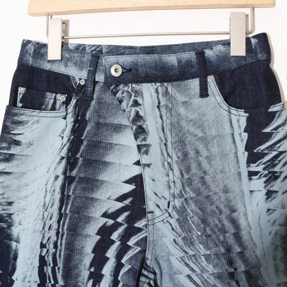 Latent Bleach Denim / navy