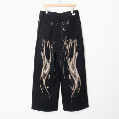 Refract_Bleach_Denim / black