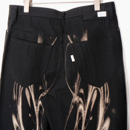 Refract_Bleach_Denim / black