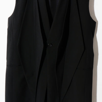 Dia_Sleeveless_Jacket / black