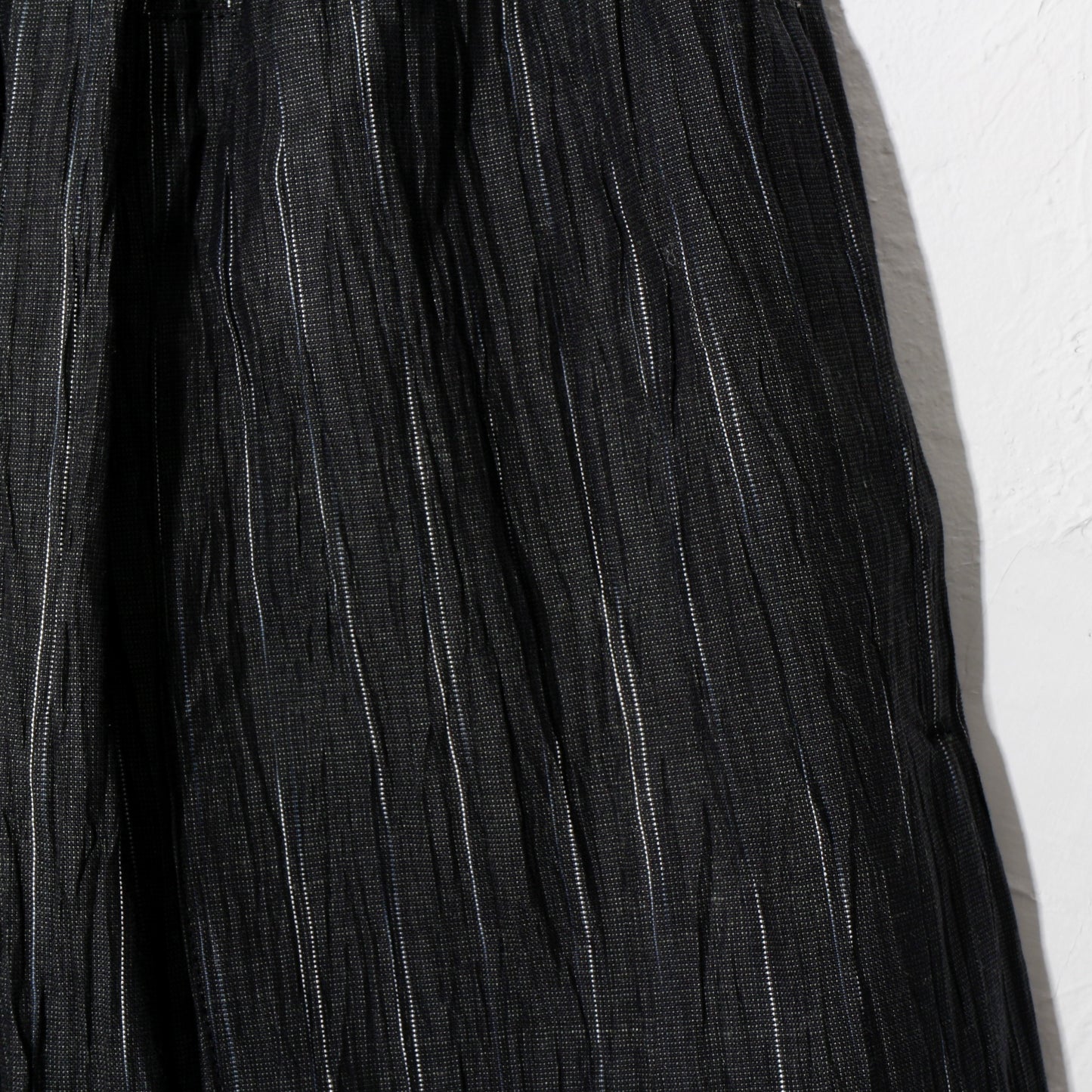 Ame-Storipe Half Pants /black