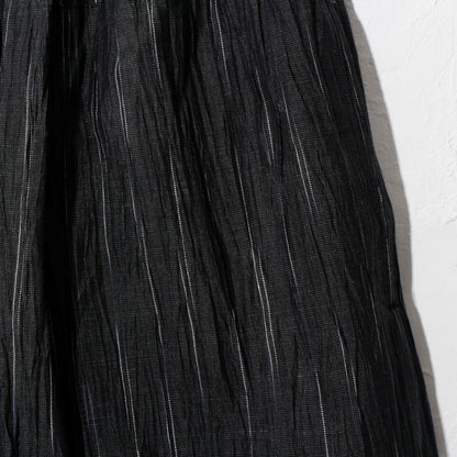 Ame-Storipe Half Pants /black