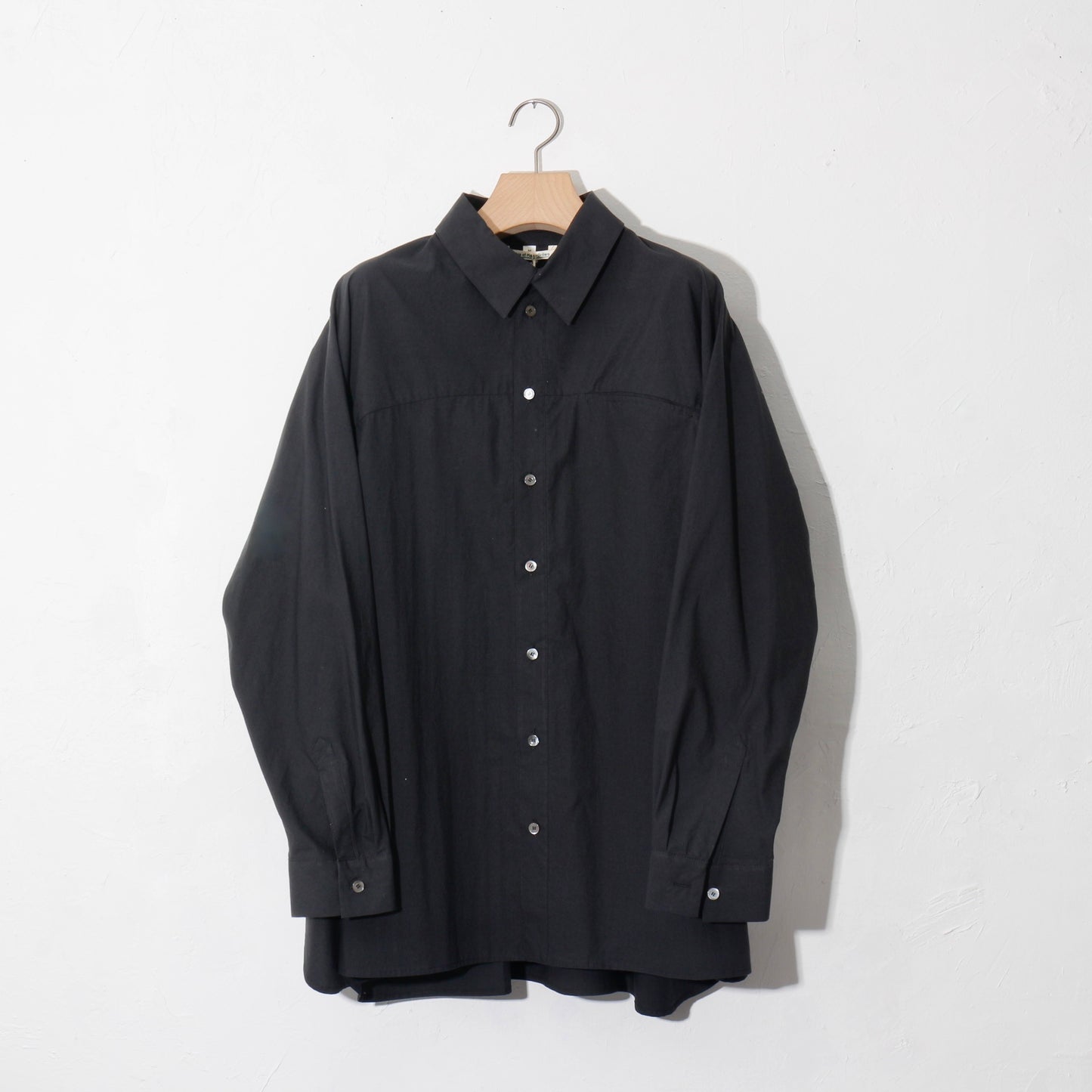Big Ladle Shirt_SC / black