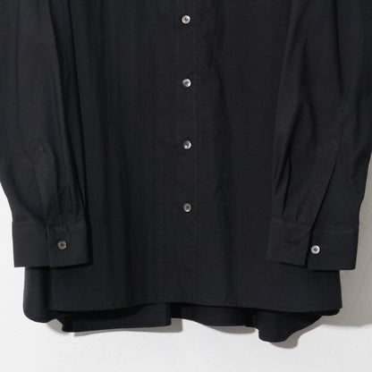 Big Ladle Shirt_SC / black