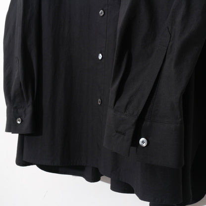 Big Ladle Shirt_SC / black