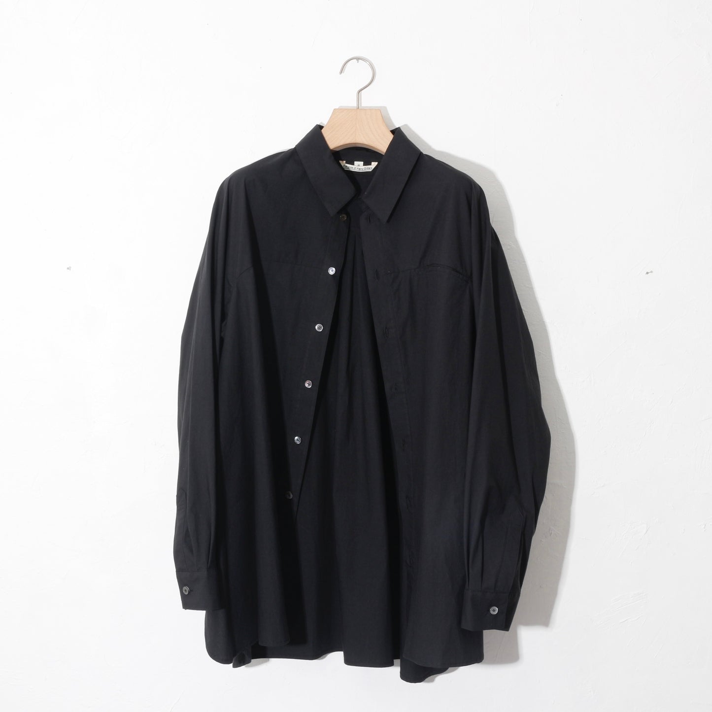 Big Ladle Shirt_SC / black