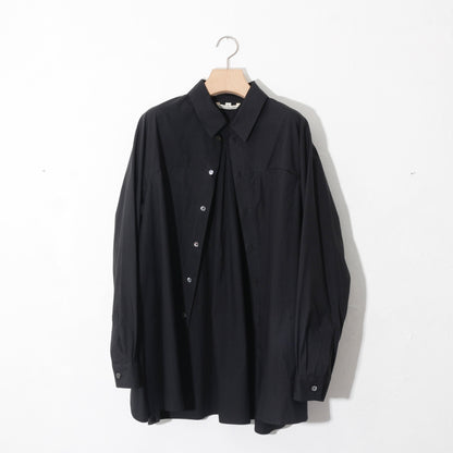 Big Ladle Shirt_SC / black